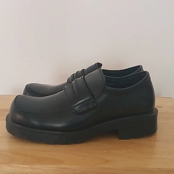 Dr Martens Made In England Vintage Penny Loafers NEW - Picture 5 of 8